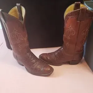 Justin Boots | Shoes | Justine Jenuine Crocodile Cowboy  display picture 1